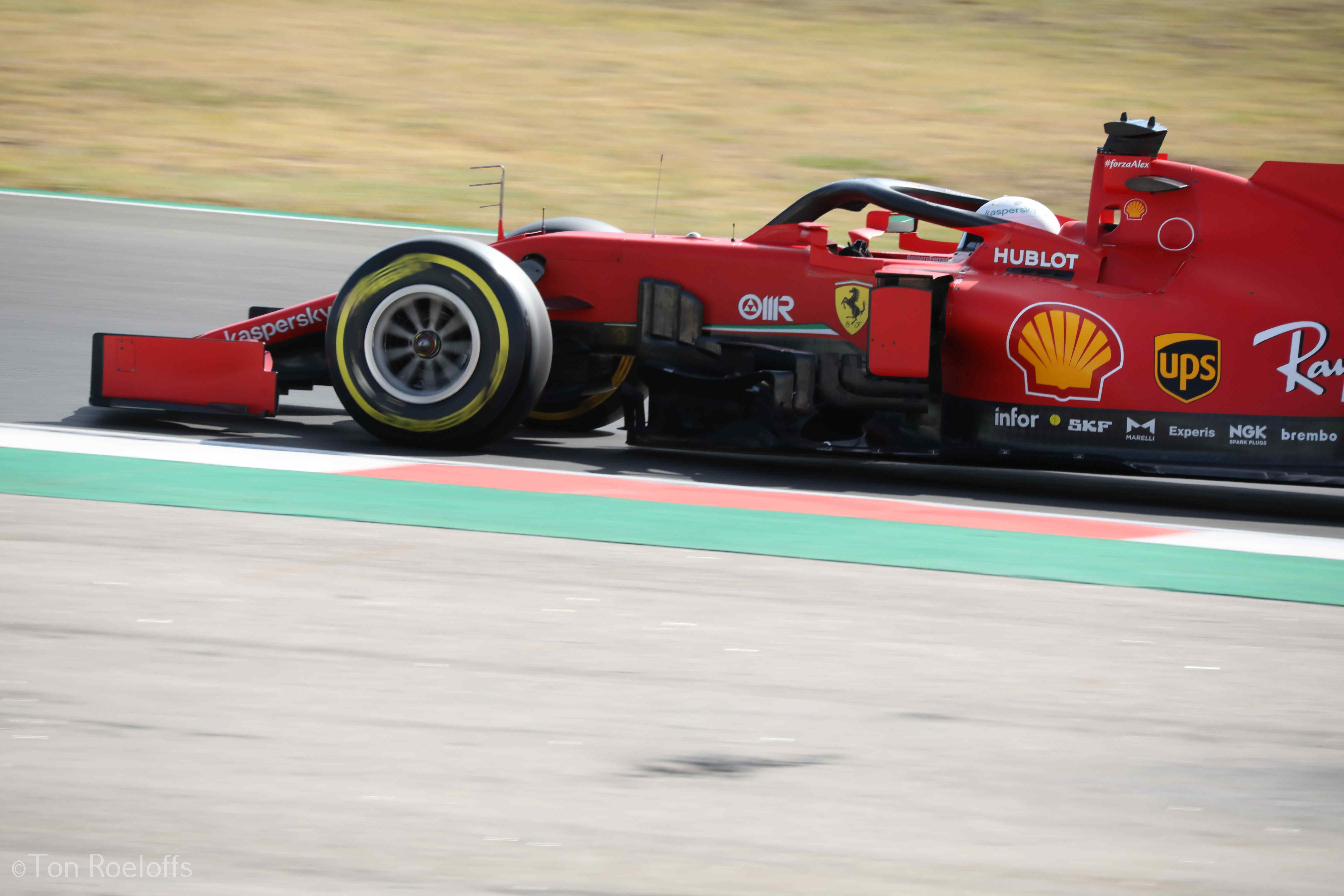 Verstappen pitbox